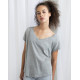 Mantis Women´s Loose Fit V Neck T