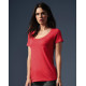 Anvil Women´s Featherweight Scoop Tee