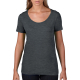 Anvil Women´s Featherweight Scoop Tee