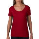 Anvil Women´s Featherweight Scoop Tee