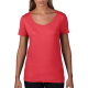 Anvil Women´s Featherweight Scoop Tee