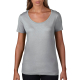 Anvil Women´s Featherweight Scoop Tee