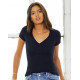 Bella+Canvas Triblend Deep V-Neck T-Shirt