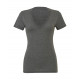 Bella+Canvas Triblend Deep V-Neck T-Shirt