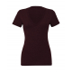 Bella+Canvas Women´s Triblend Deep V-Neck T-Shirt