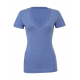 Bella+Canvas Women´s Triblend Deep V-Neck T-Shirt