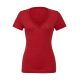 Bella+Canvas Triblend Deep V-Neck T-Shirt