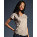 Anvil Women´s Tri-Blend V-Neck Tee