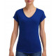 Anvil Women´s Tri-Blend V-Neck Tee