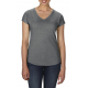 Anvil Women´s Tri-Blend V-Neck Tee