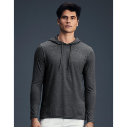 Anvil Adult Fashion Basic LS Hooded Tee