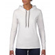 Anvil Women´s Fashion Basic LS Hooded Tee