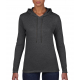 Anvil Women´s Fashion Basic LS Hooded Tee