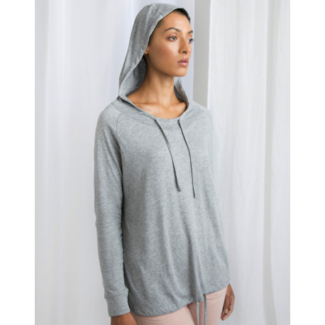 Mantis Women´s Loose Fit Hooded T