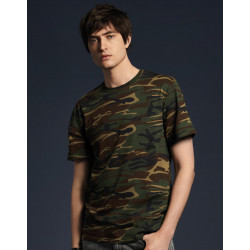 Anvil Adult Heavyweight Camouflage Tee