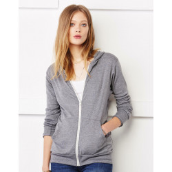 Bella+Canvas Unisex Triblend Lightweight Hoodie