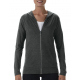 Anvil Womens´ Tri-Blend Full Zip Hooded Jacket