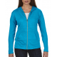 Anvil Womens´ Tri-Blend Full Zip Hooded Jacket