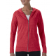 Anvil Womens´ Tri-Blend Full Zip Hooded Jacket