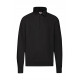 Fruit of the Loom Lightweight Zip Neck Sweat