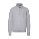 Fruit of the Loom Lightweight Zip Neck Sweat