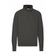 Fruit of the Loom Lightweight Zip Neck Sweat