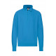 Fruit of the Loom Lightweight Zip Neck Sweat