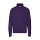 Fruit of the Loom Lightweight Zip Neck Sweat