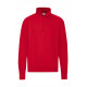 Fruit of the Loom Lightweight Zip Neck Sweat