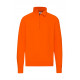 Fruit of the Loom Lightweight Zip Neck Sweat