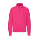 Fruit of the Loom Lightweight Zip Neck Sweat