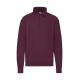 Fruit of the Loom Lightweight Zip Neck Sweat