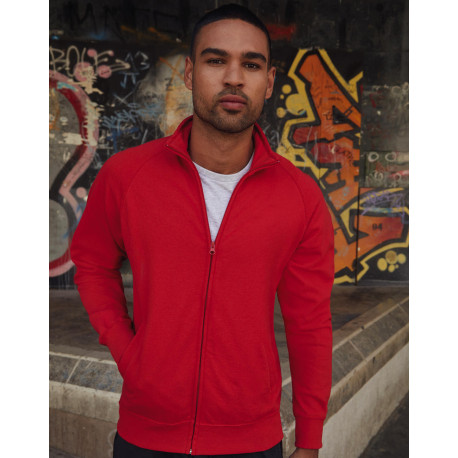 Fruit of the Loom Lightweight Sweat Jacket