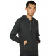 American Apparel Unisex California Zip Hooded Sweat