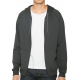 American Apparel Unisex California Zip Hooded Sweat