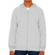 American Apparel Unisex California Zip Hooded Sweat