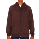 American Apparel Unisex California Zip Hooded Sweat