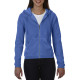 Comfort Colors Ladies´ Full Zip Hooded Sweatshirt