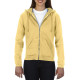 Comfort Colors Ladies´ Full Zip Hooded Sweatshirt