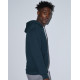 American Apparel Unisex Flex Zip Hooded Sweat