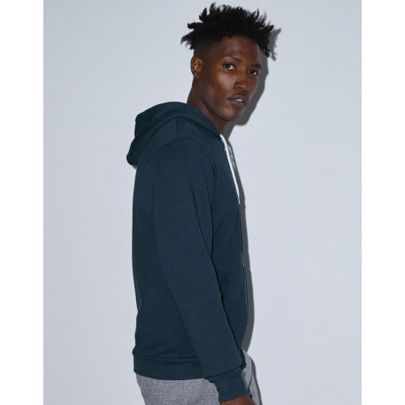 American Apparel Unisex Flex Zip Hooded Sweat