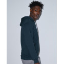 American Apparel Unisex Flex Zip Hooded Sweat