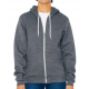 American Apparel Unisex Flex Zip Hooded Sweat