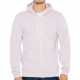 American Apparel Unisex Flex Zip Hooded Sweat