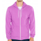 American Apparel Unisex Flex Zip Hooded Sweat