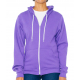 American Apparel Unisex Flex Zip Hooded Sweat