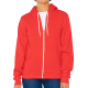 American Apparel Unisex Flex Zip Hooded Sweat