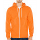 American Apparel Unisex Flex Zip Hooded Sweat