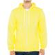 American Apparel Unisex Flex Zip Hooded Sweat