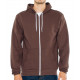 American Apparel Unisex Flex Zip Hooded Sweat